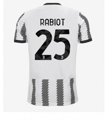 Juventus Adrien Rabiot #25 Hjemmedrakt 2022-23 Kortermet